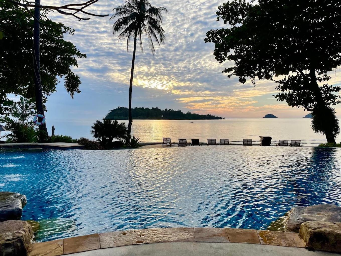 Sea View Resort & Spa Koh Chang Ban Phai Bae Esterno foto