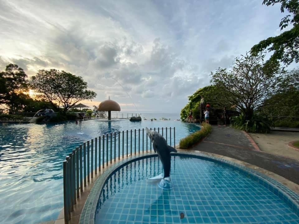 Sea View Resort & Spa Koh Chang Ban Phai Bae Esterno foto